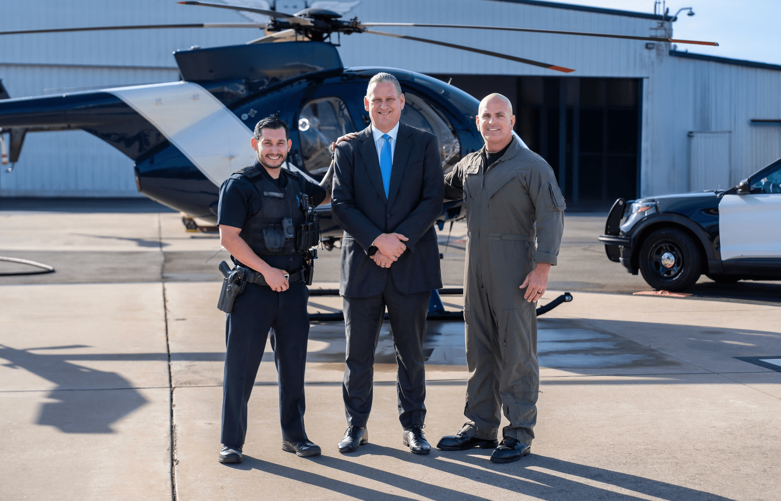 KEEPING COMMUNITIES SAFE & SUPPORTING PUBLIC SAFETY